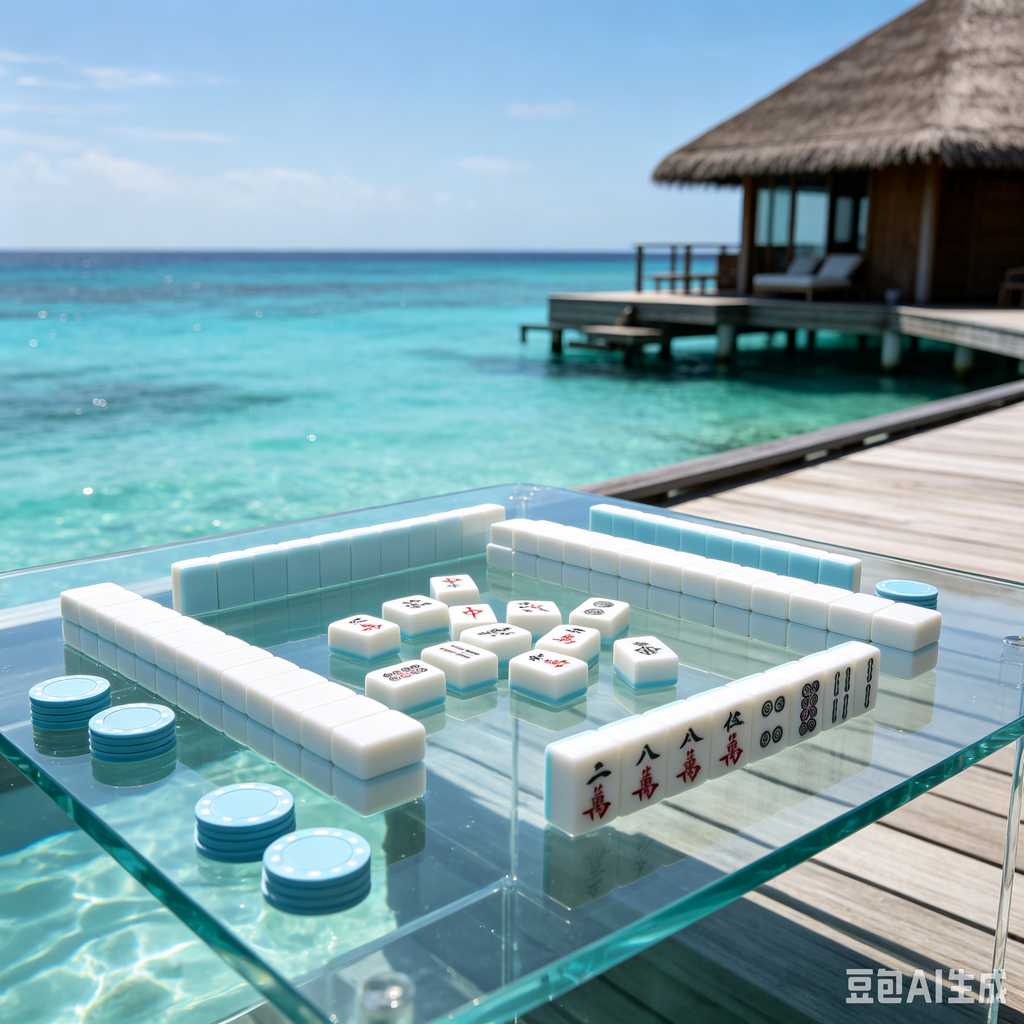 recreational mahjong game set