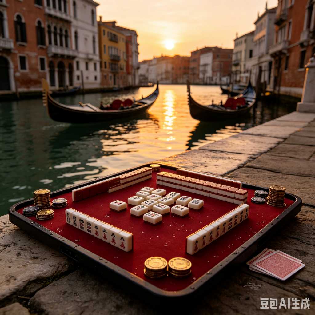polished mahjong tiles