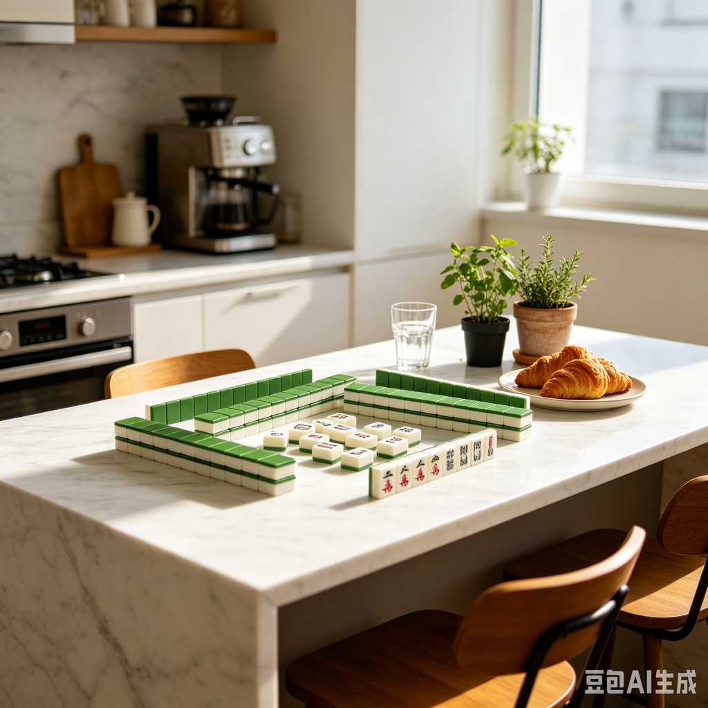 mahjong set