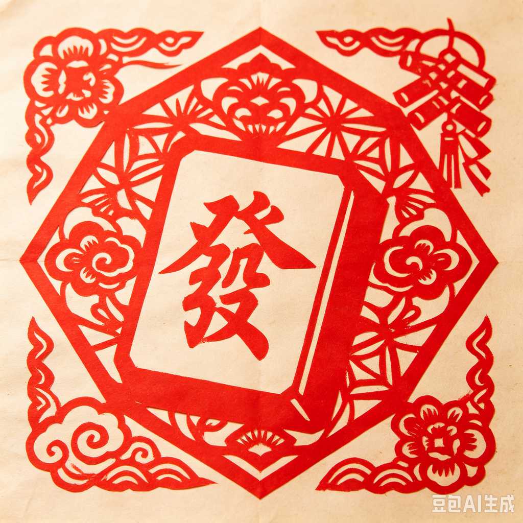 green transparent mahjong tiles