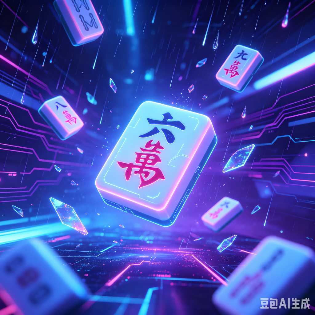 camping leisure mahjong set