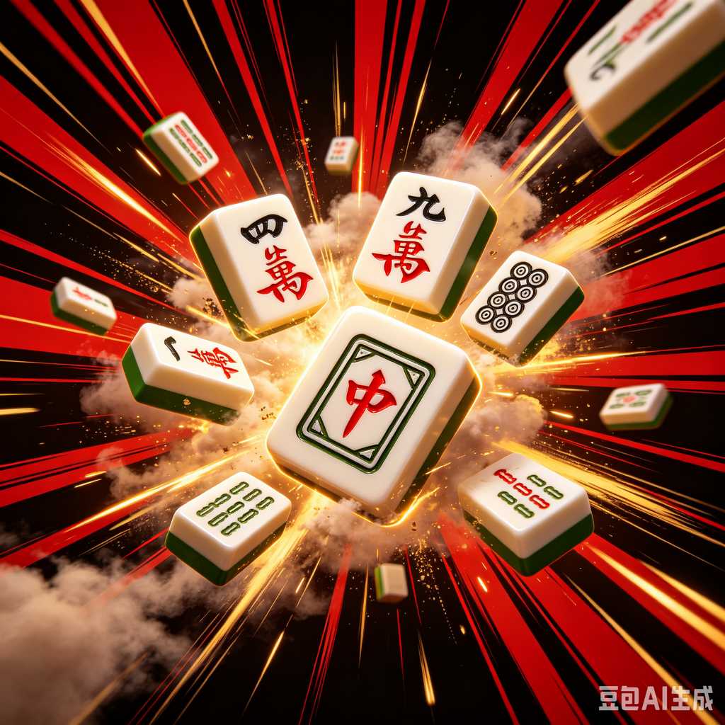 hd printed mahjong set