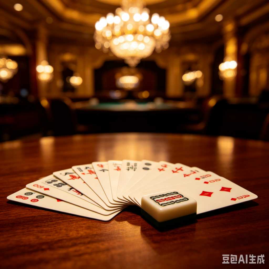 exquisite packaging mahjong set