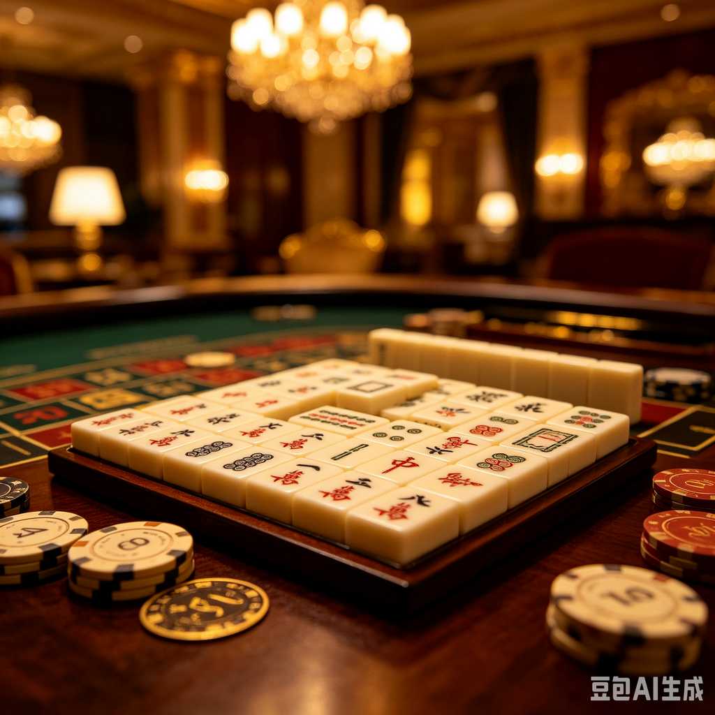 unique design mahjong set