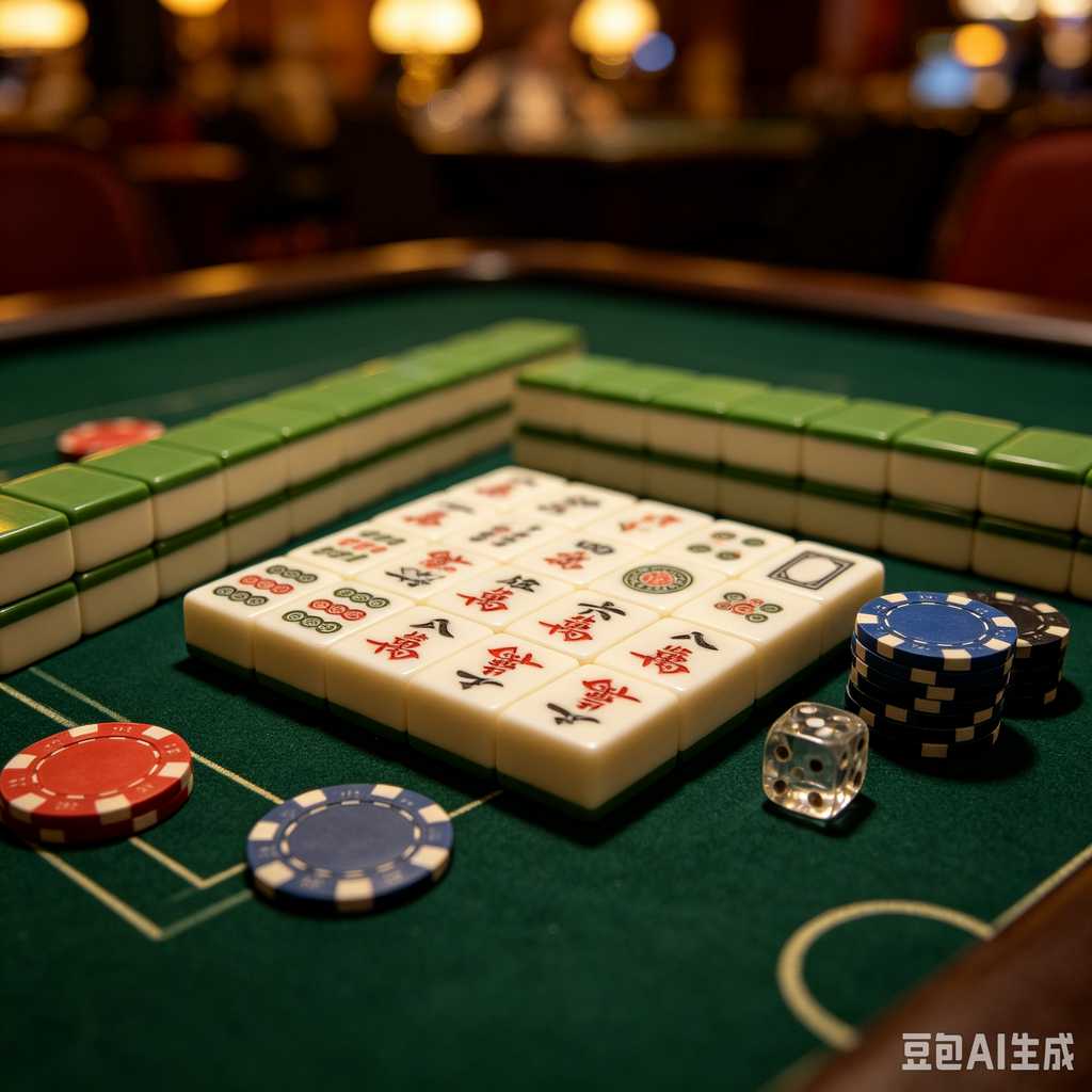 custom pattern mahjong set